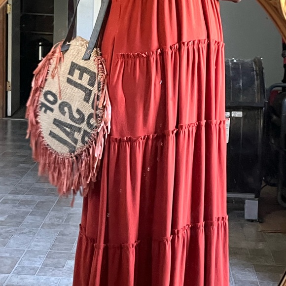 Tiered Fall Dress - Picture 7 of 7